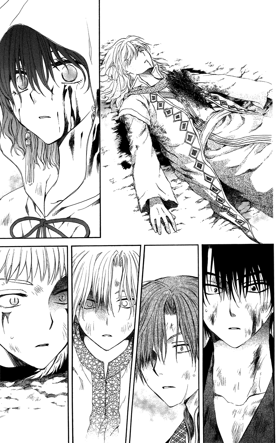 Akatsuki no Yona Chapter 99 page 26 - Chapter 99: An Endless Battle