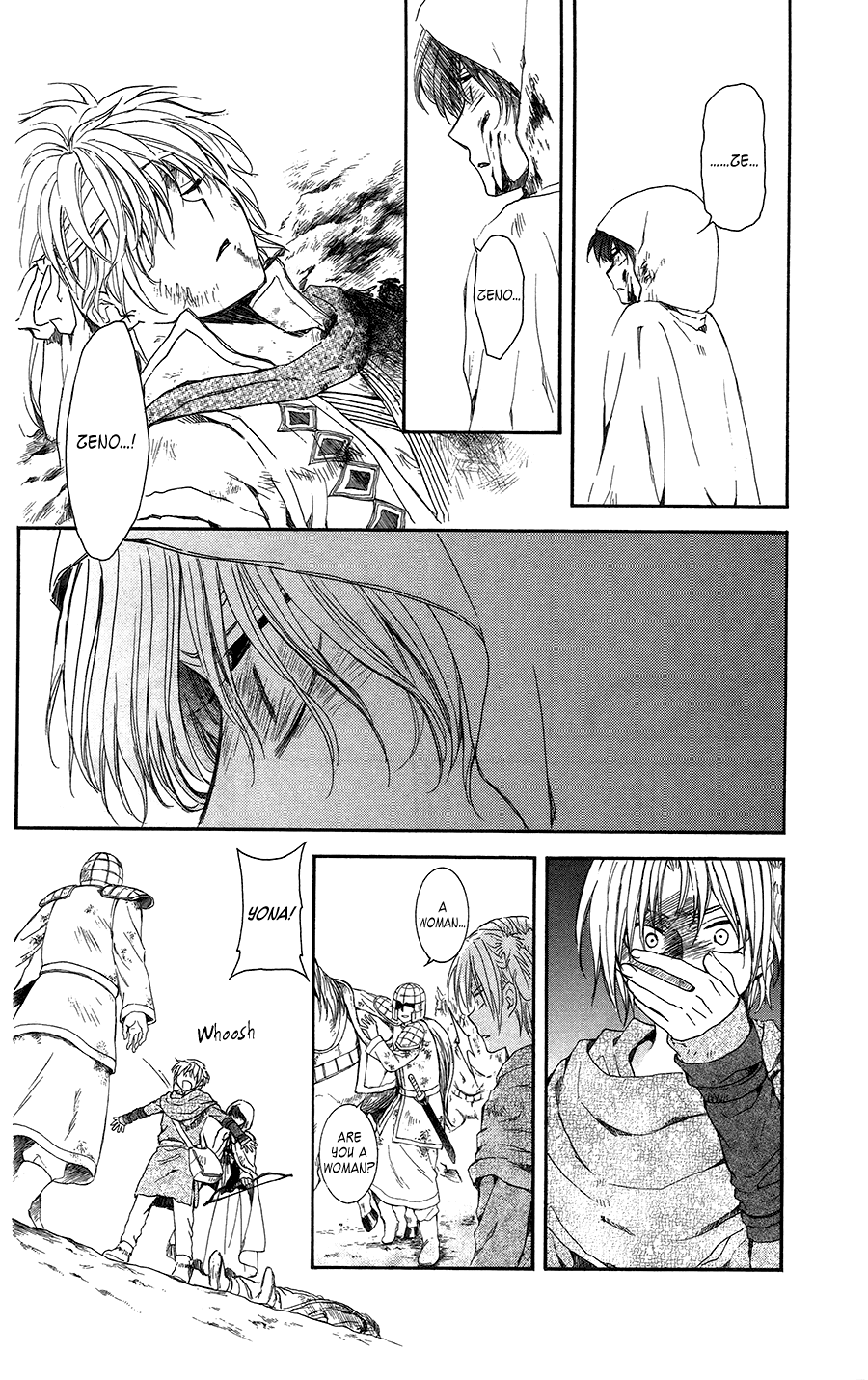 Akatsuki no Yona Chapter 99 page 27 - Chapter 99: An Endless Battle