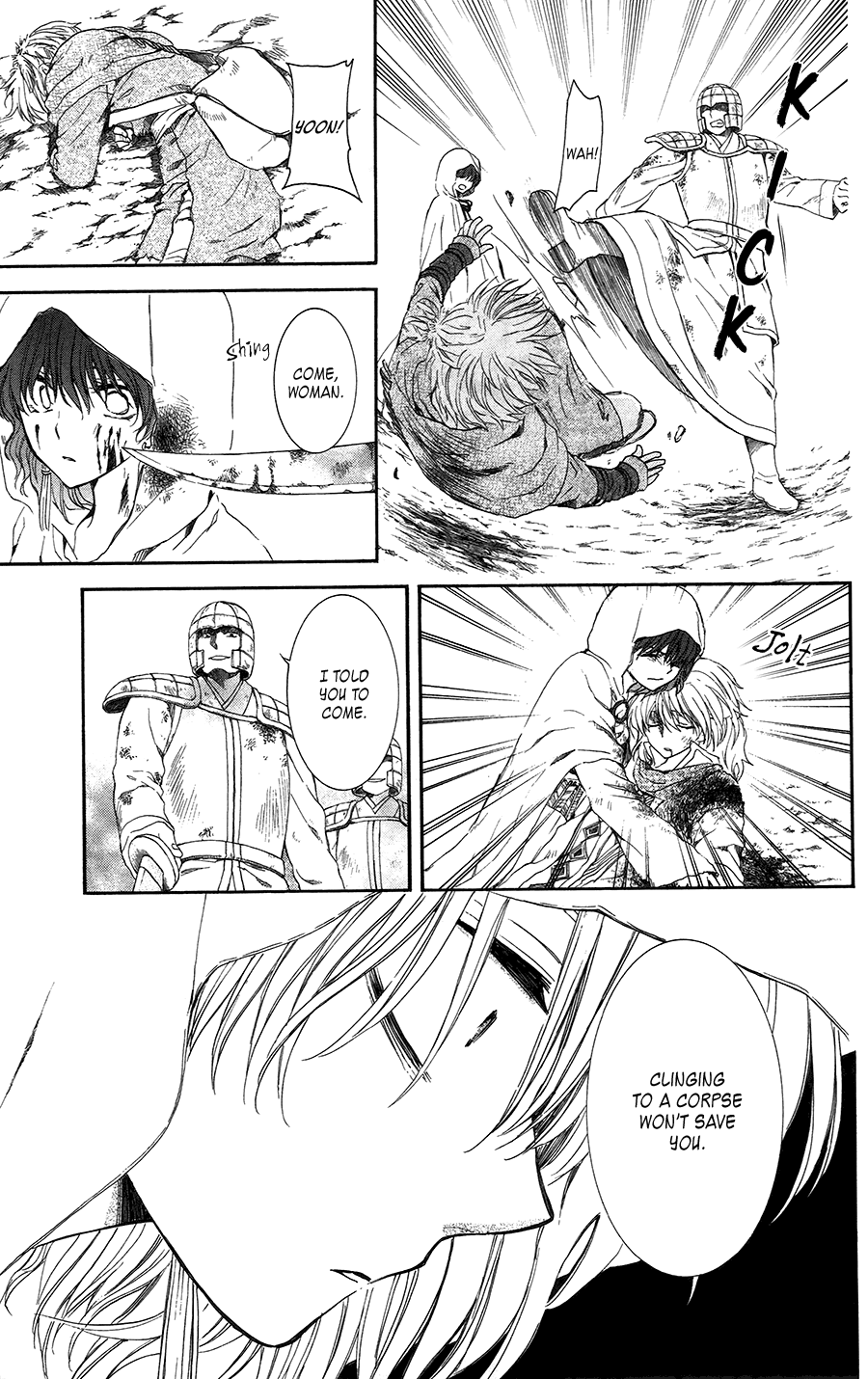 Akatsuki no Yona Chapter 99 page 28 - Chapter 99: An Endless Battle