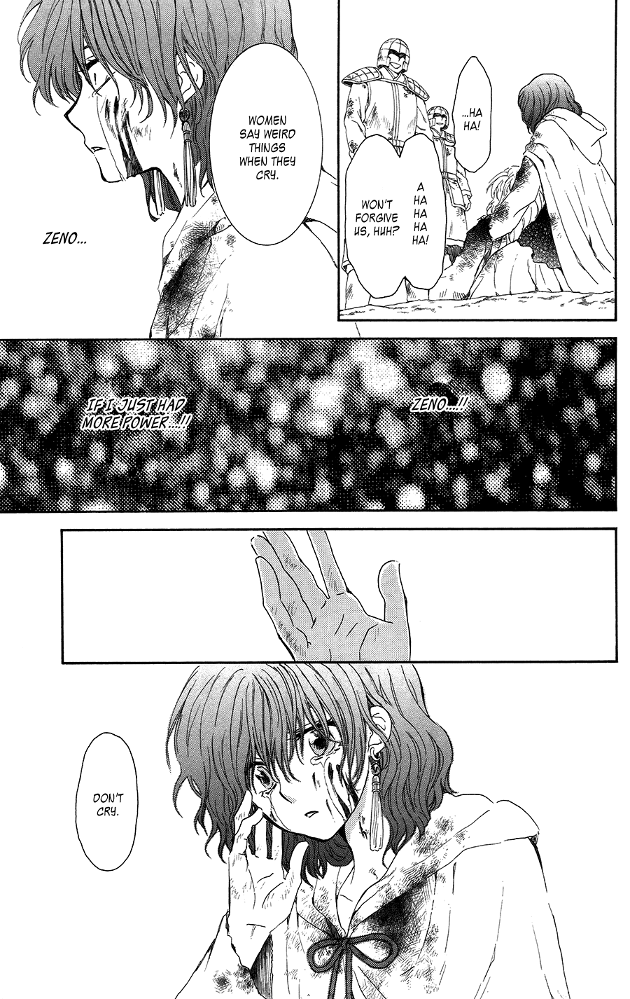Akatsuki no Yona Chapter 99 page 30 - Chapter 99: An Endless Battle