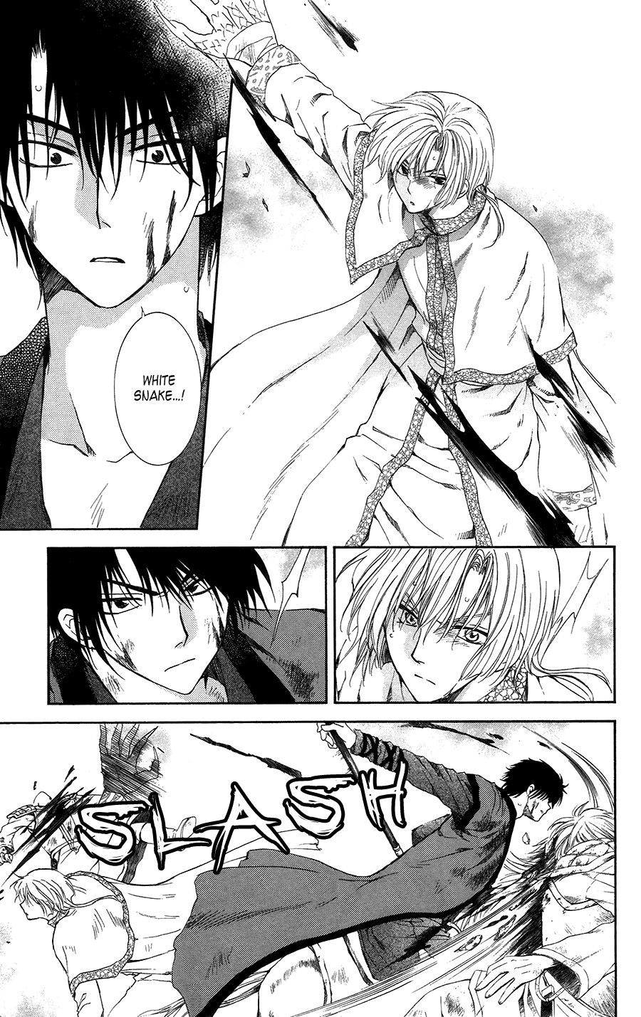 Akatsuki no Yona Chapter 99 page 6 - Chapter 99: An Endless Battle