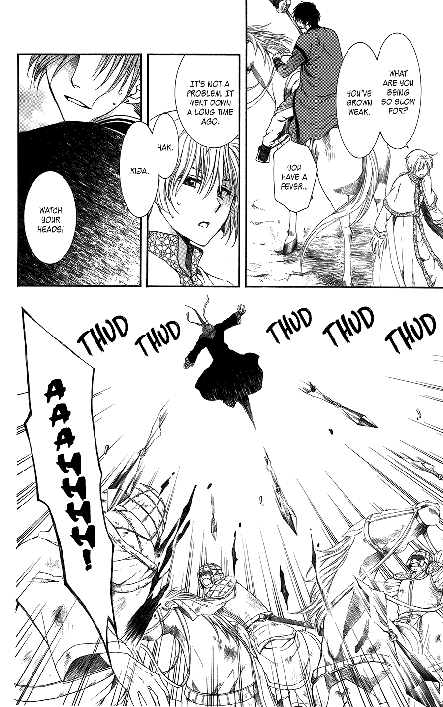 Akatsuki no Yona Chapter 99 page 7 - Chapter 99: An Endless Battle