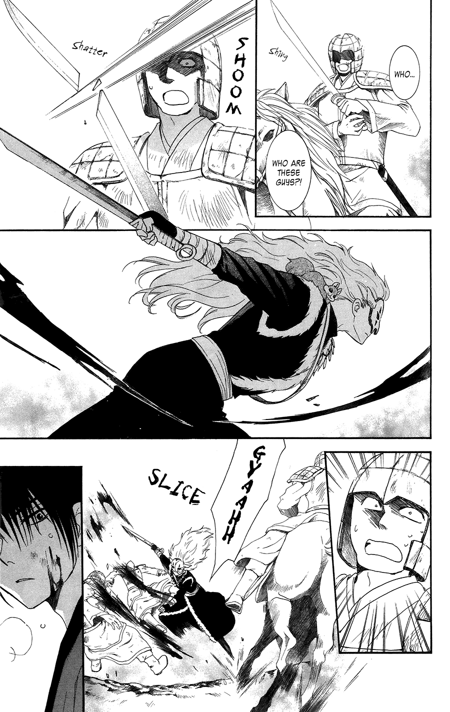 Akatsuki no Yona Chapter 99 page 8 - Chapter 99: An Endless Battle