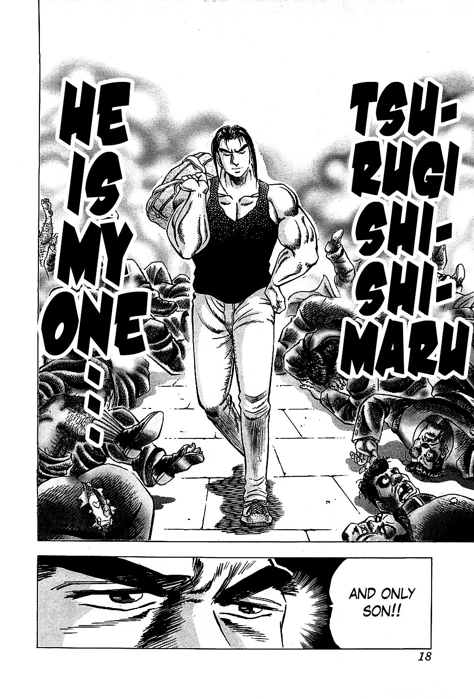 Akatsuki!! Otokojuku - Seinen yo, Taishi wo Idake Chapter 1 page 17 - Chapter 1 : I'm Tsurugishishimaru!!