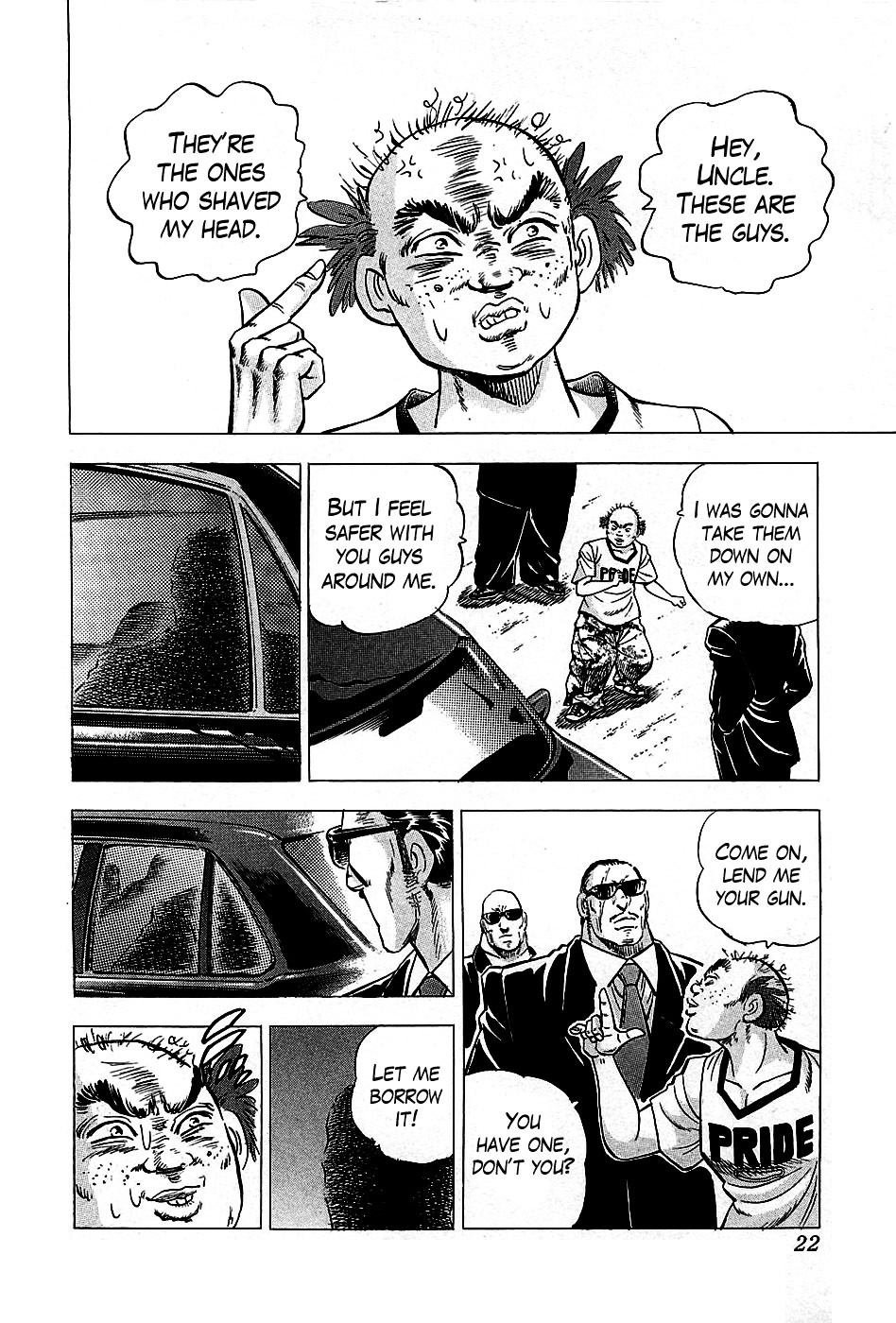 Akatsuki!! Otokojuku - Seinen yo, Taishi wo Idake Chapter 1 page 21 - Chapter 1 : I'm Tsurugishishimaru!!