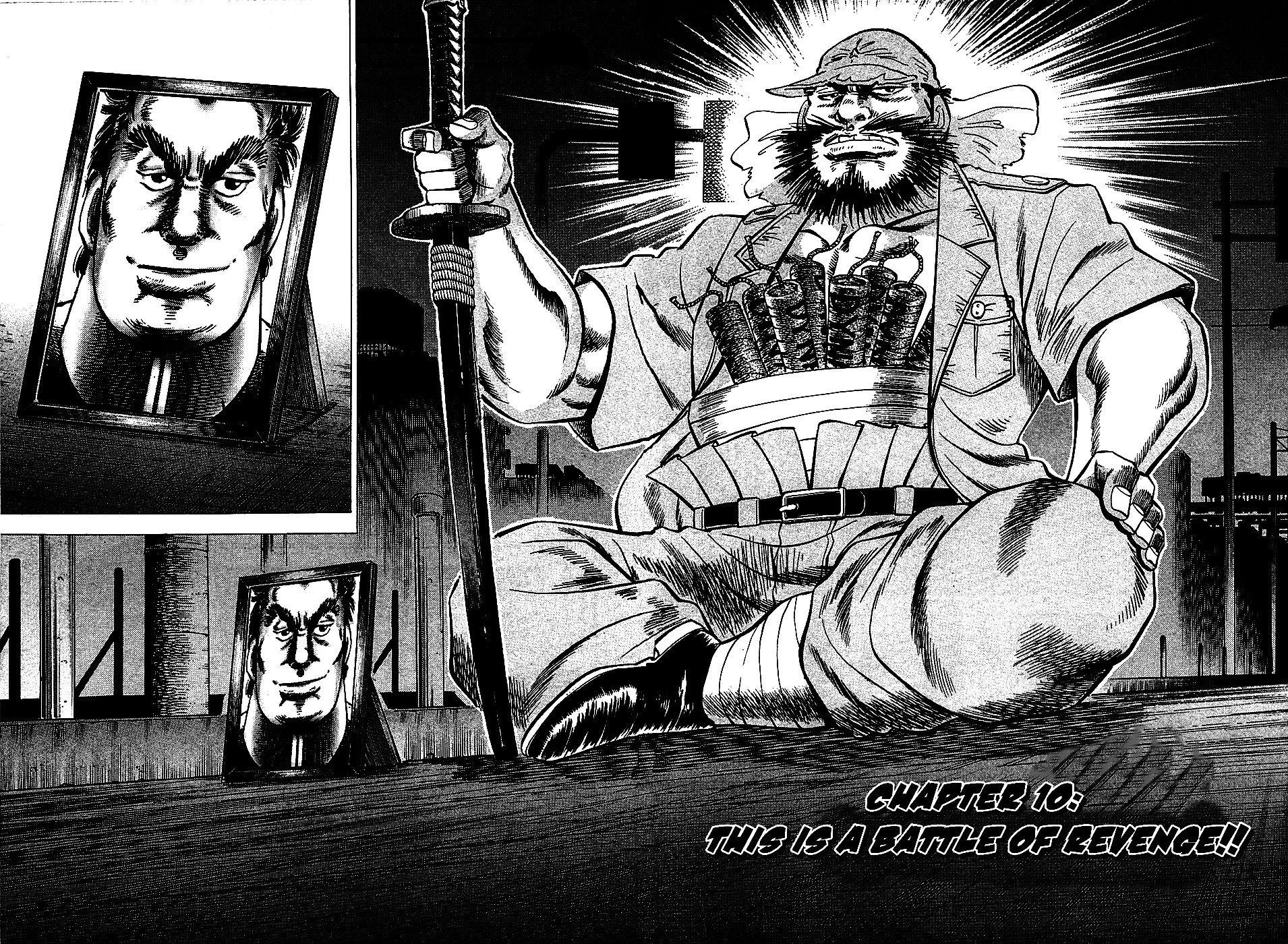 Akatsuki!! Otokojuku - Seinen yo, Taishi wo Idake Chapter 10 page 2 - Chapter 10 : This is a Battle of Revenge!!