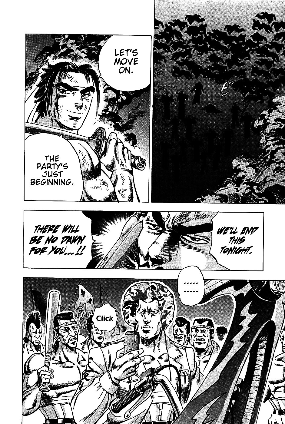 Akatsuki!! Otokojuku - Seinen yo, Taishi wo Idake Chapter 10 page 21 - Chapter 10 : This is a Battle of Revenge!!