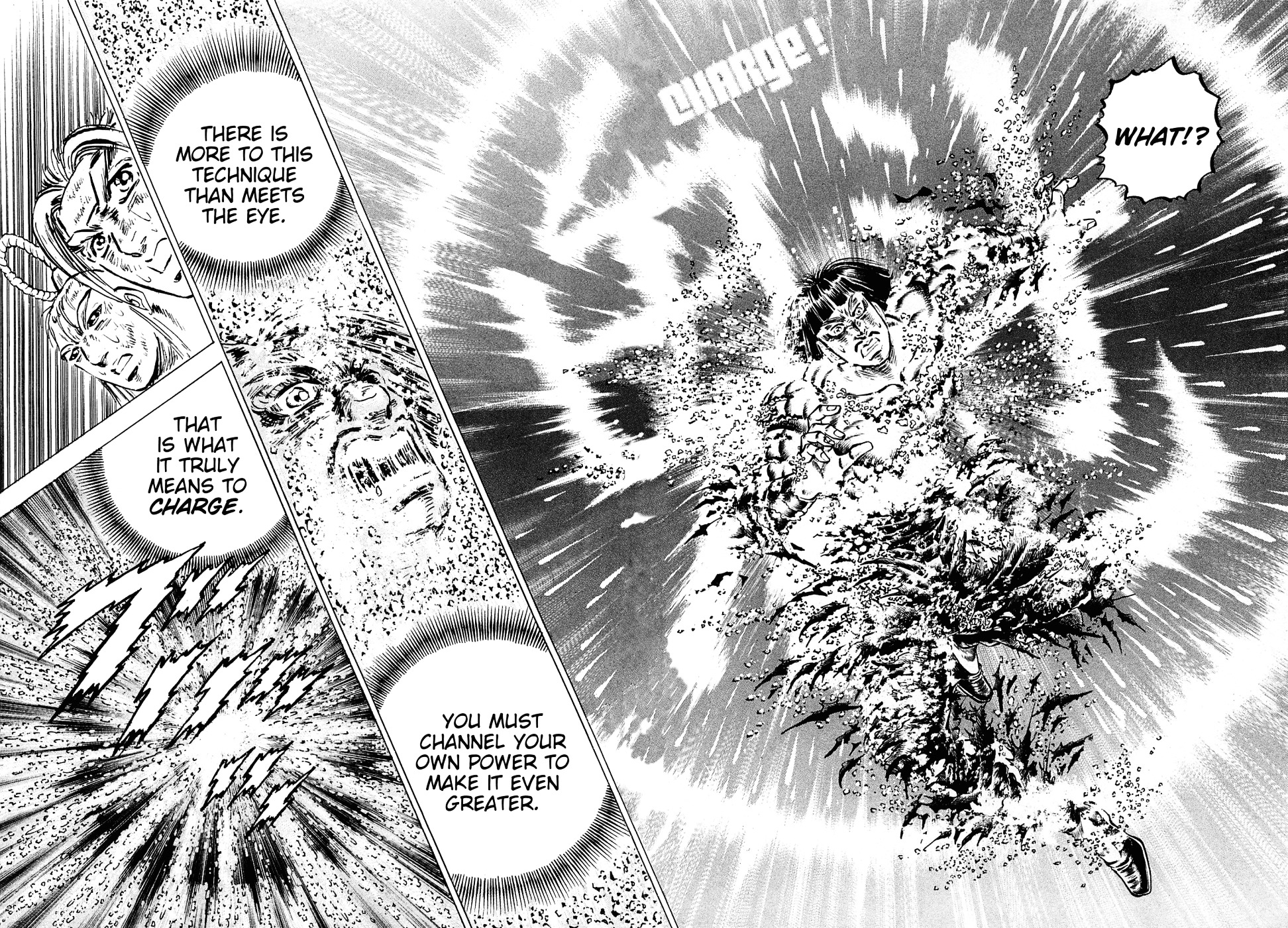Akatsuki!! Otokojuku - Seinen yo, Taishi wo Idake Chapter 106 page 20 - Chapter 106 : This Is an Explosion!!
