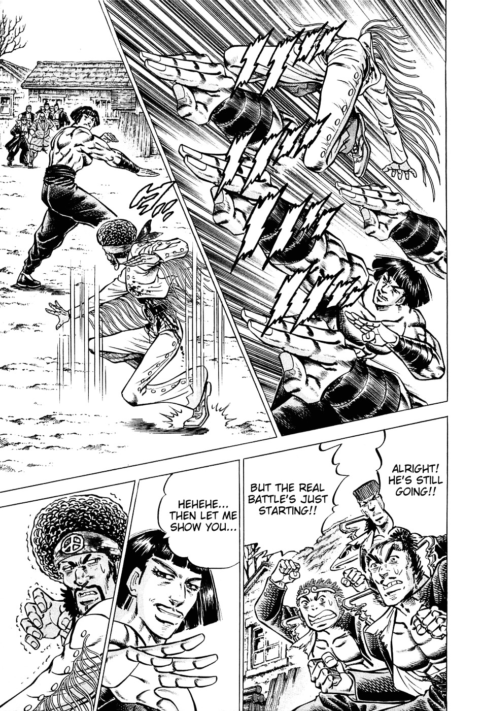 Akatsuki!! Otokojuku - Seinen yo, Taishi wo Idake Chapter 106 page 3 - Chapter 106 : This Is an Explosion!!