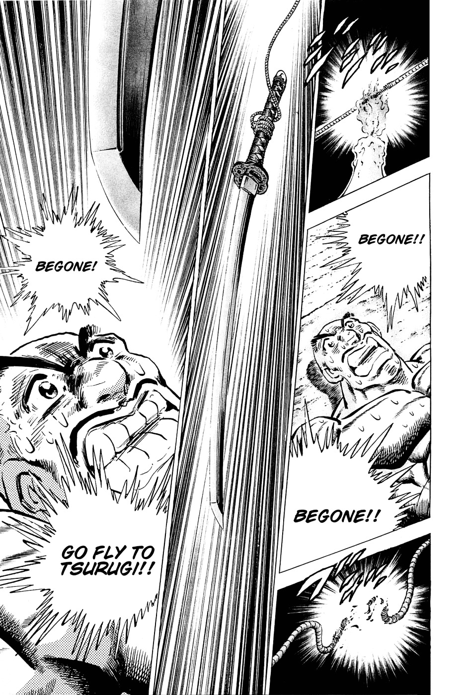 Akatsuki!! Otokojuku - Seinen yo, Taishi wo Idake Chapter 107 page 21 - Chapter 107 : This Is the Secret Blade!!