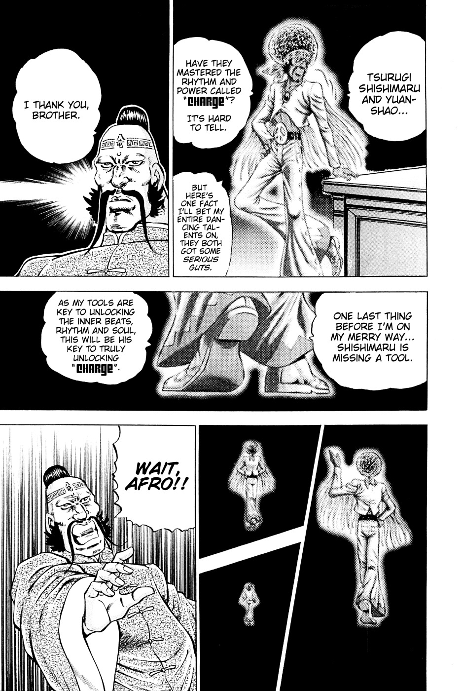 Akatsuki!! Otokojuku - Seinen yo, Taishi wo Idake Chapter 107 page 4 - Chapter 107 : This Is the Secret Blade!!