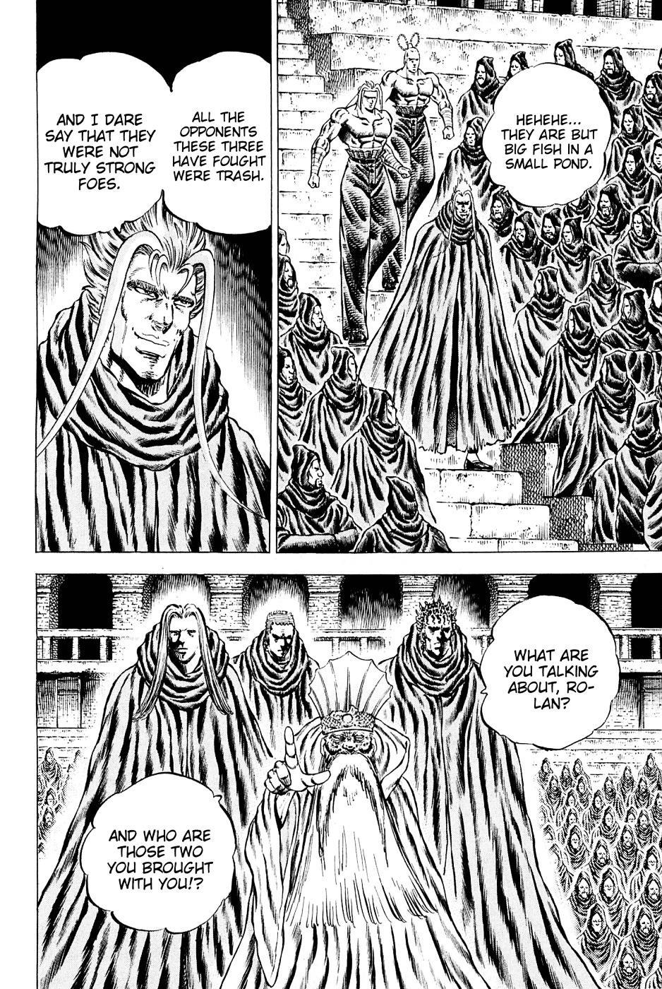 Akatsuki!! Otokojuku - Seinen yo, Taishi wo Idake Chapter 108 page 11 - Chapter 108 : This Is the Divine Sphere Delivery!!