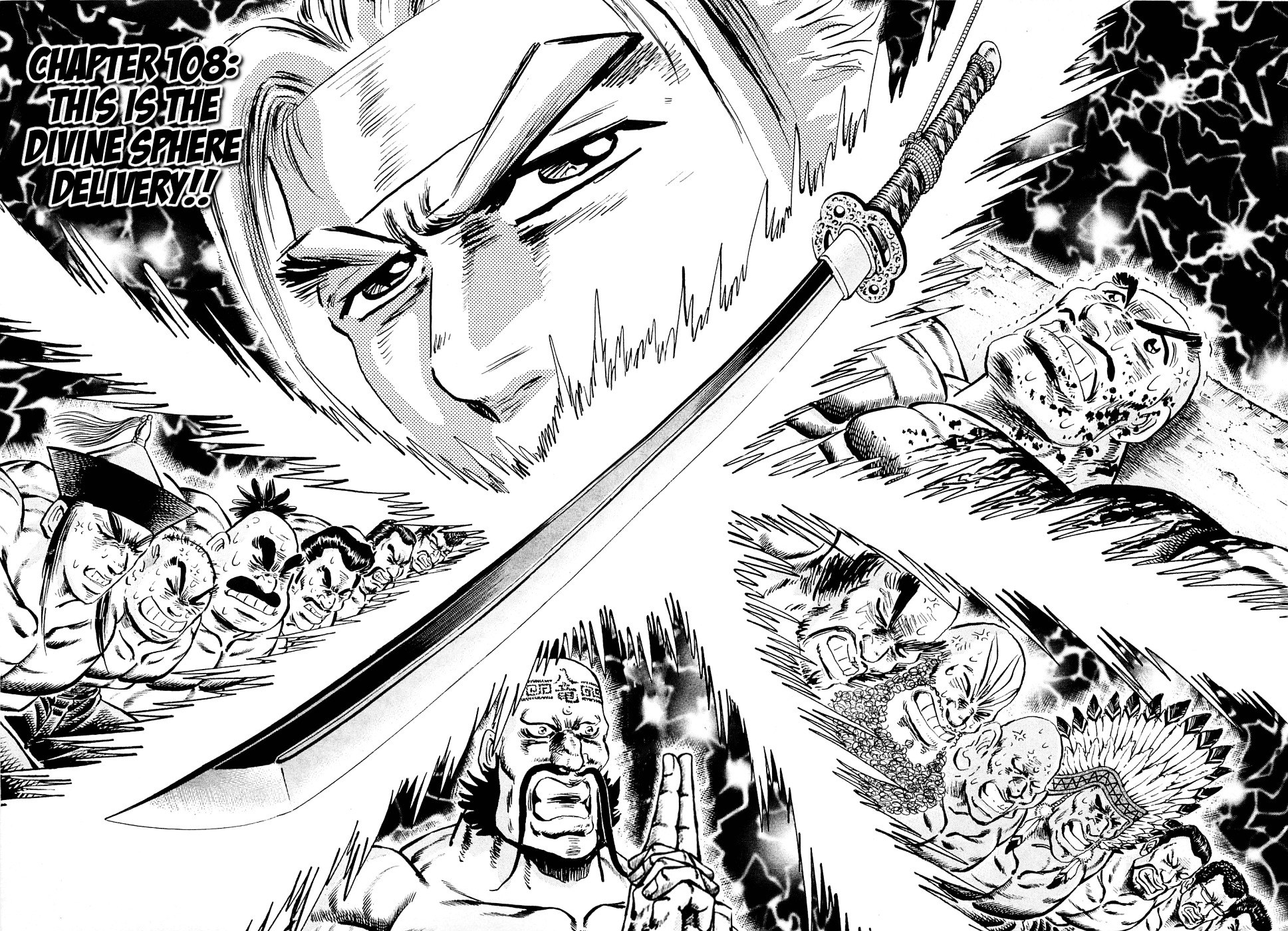 Akatsuki!! Otokojuku - Seinen yo, Taishi wo Idake Chapter 108 page 2 - Chapter 108 : This Is the Divine Sphere Delivery!!