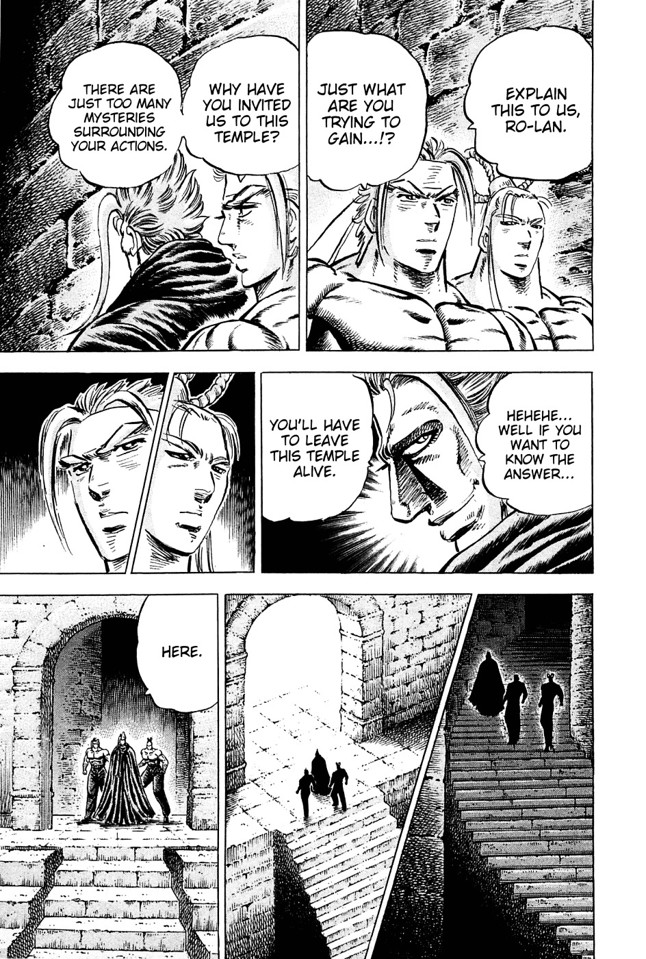 Akatsuki!! Otokojuku - Seinen yo, Taishi wo Idake Chapter 108 page 8 - Chapter 108 : This Is the Divine Sphere Delivery!!