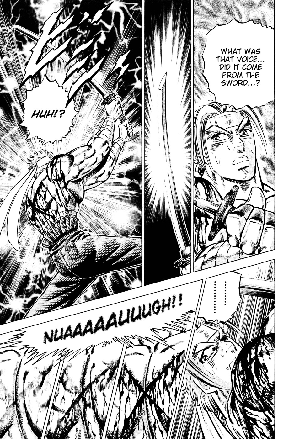 Akatsuki!! Otokojuku - Seinen yo, Taishi wo Idake Chapter 109 page 19 - Chapter 109 : This Is the Baoxian Blade!!