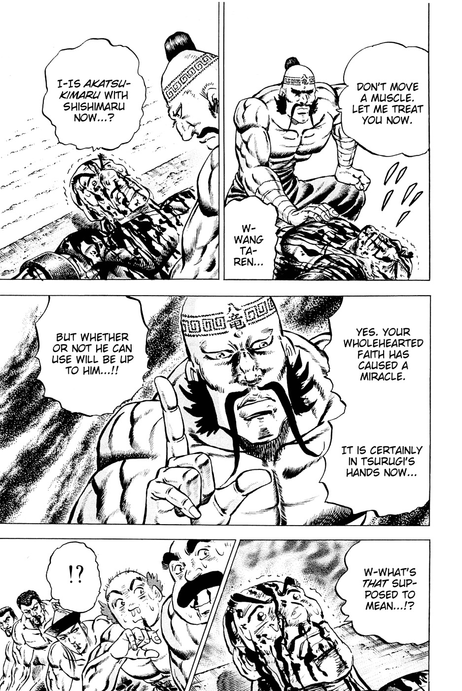 Akatsuki!! Otokojuku - Seinen yo, Taishi wo Idake Chapter 109 page 5 - Chapter 109 : This Is the Baoxian Blade!!