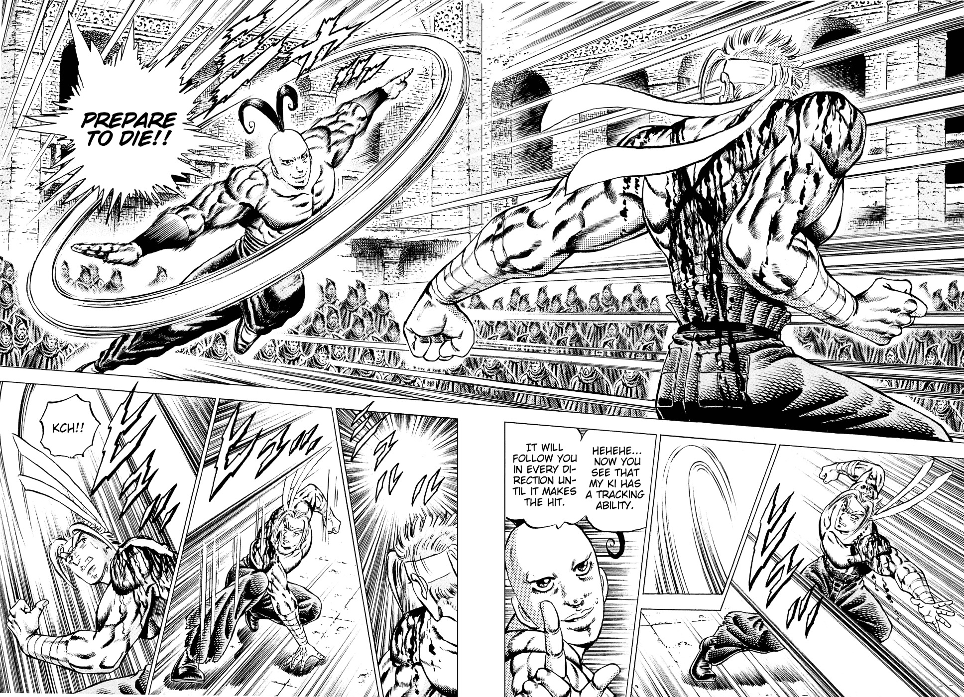 Akatsuki!! Otokojuku - Seinen yo, Taishi wo Idake Chapter 109 page 6 - Chapter 109 : This Is the Baoxian Blade!!
