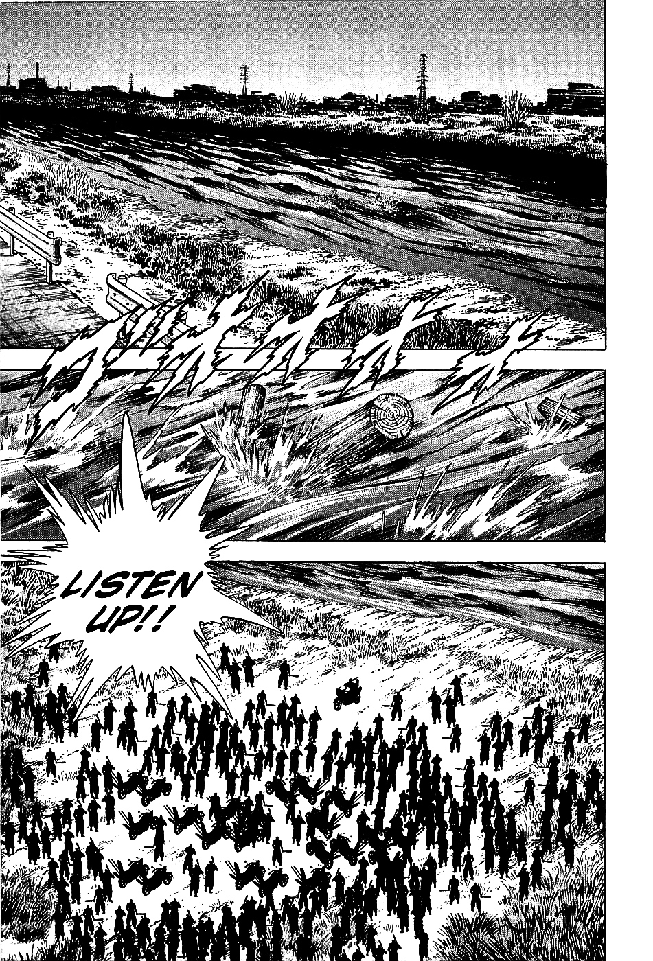Akatsuki!! Otokojuku - Seinen yo, Taishi wo Idake Chapter 11 page 10 - Chapter 11 : This is a Massacre!!!