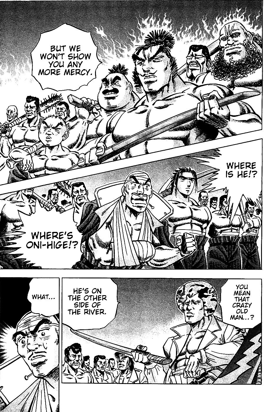 Akatsuki!! Otokojuku - Seinen yo, Taishi wo Idake Chapter 11 page 13 - Chapter 11 : This is a Massacre!!!