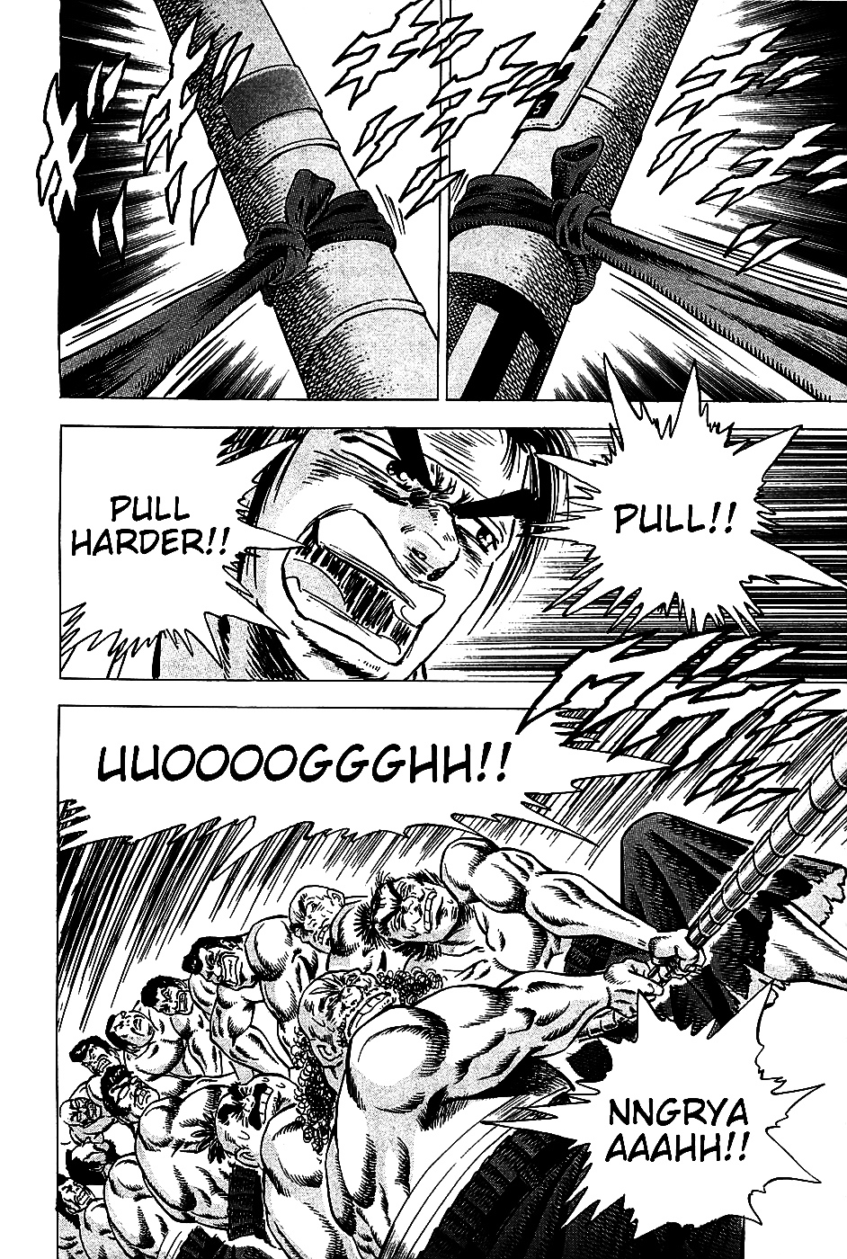 Akatsuki!! Otokojuku - Seinen yo, Taishi wo Idake Chapter 11 page 20 - Chapter 11 : This is a Massacre!!!