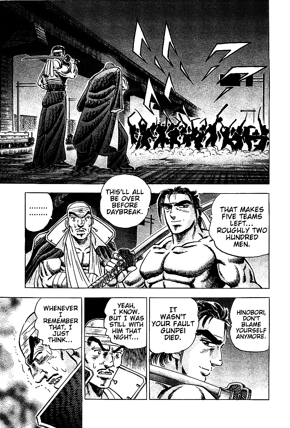 Akatsuki!! Otokojuku - Seinen yo, Taishi wo Idake Chapter 11 page 6 - Chapter 11 : This is a Massacre!!!