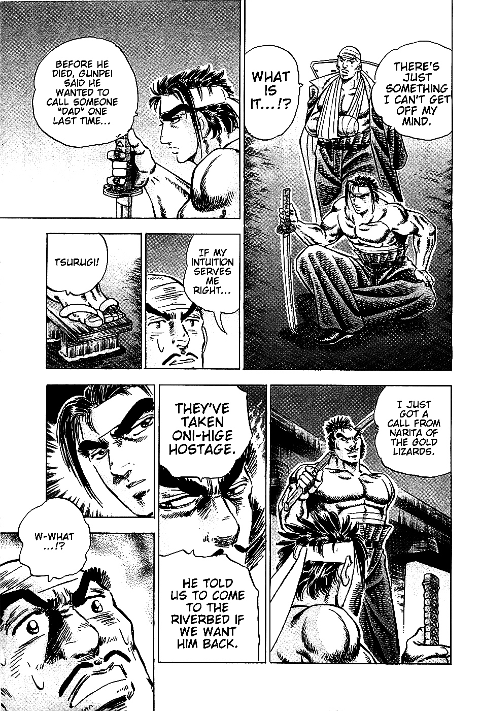 Akatsuki!! Otokojuku - Seinen yo, Taishi wo Idake Chapter 11 page 8 - Chapter 11 : This is a Massacre!!!