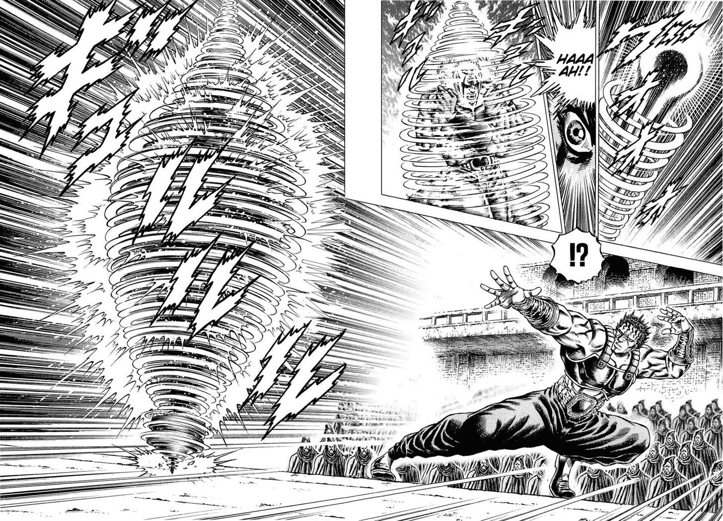 Akatsuki!! Otokojuku - Seinen yo, Taishi wo Idake Chapter 111.2 page 10 - Chapter 111 v2 : This Is the Deadly Wind Wave!!