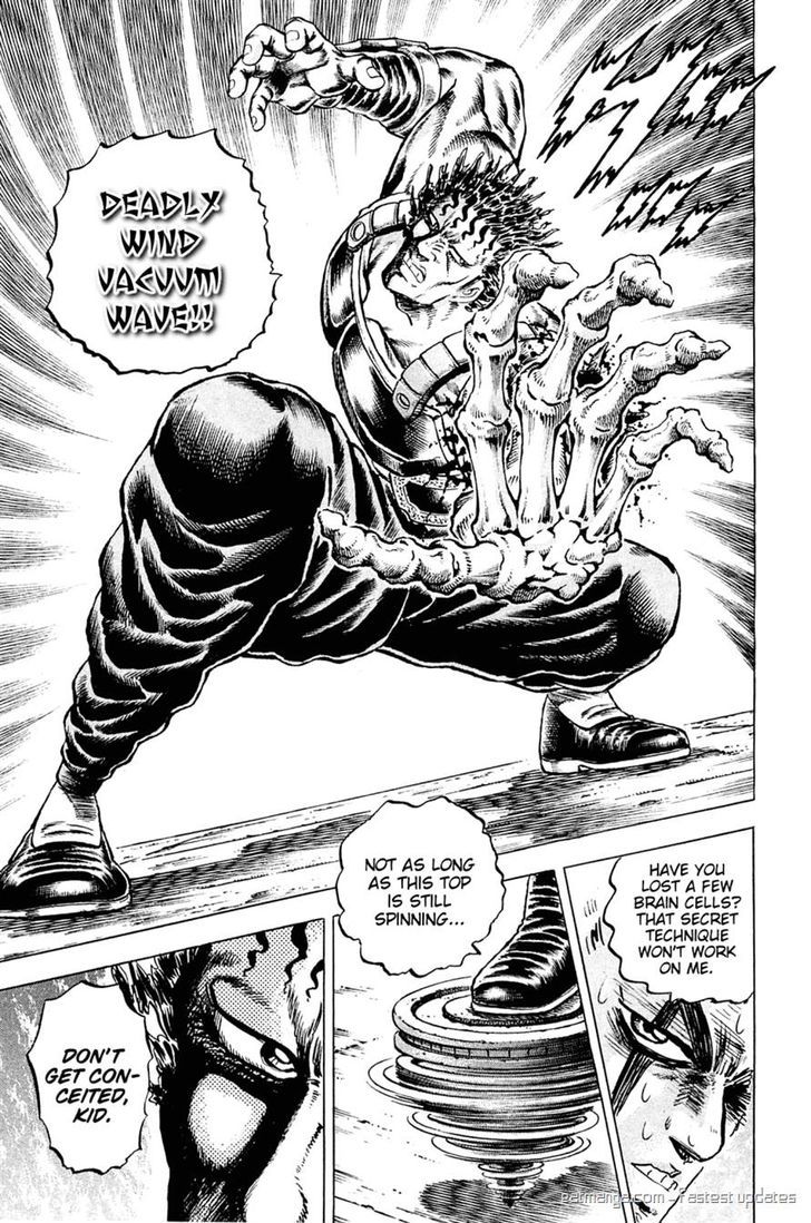Akatsuki!! Otokojuku - Seinen yo, Taishi wo Idake Chapter 112 page 7 - Chapter 112 : This is Annihilation!!