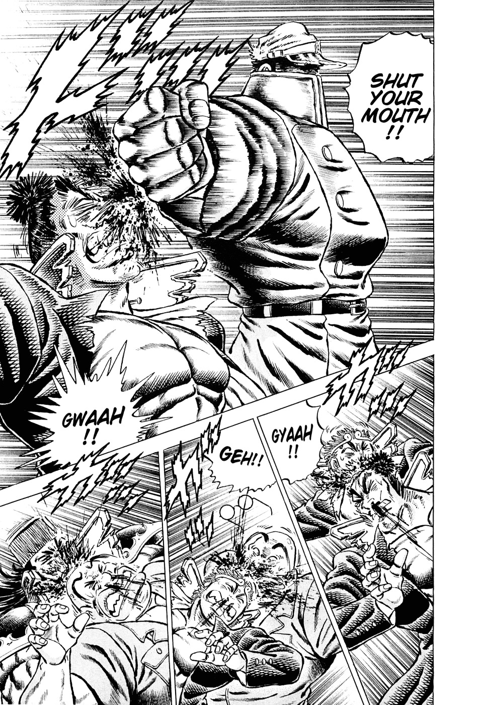 Akatsuki!! Otokojuku - Seinen yo, Taishi wo Idake Chapter 113 page 13 - Chapter 113 : This Is the White Massacre Uniform!!