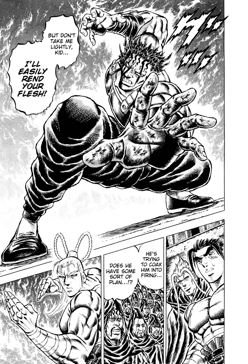 Akatsuki!! Otokojuku - Seinen yo, Taishi wo Idake Chapter 113 page 19 - Chapter 113 : This Is the White Massacre Uniform!!