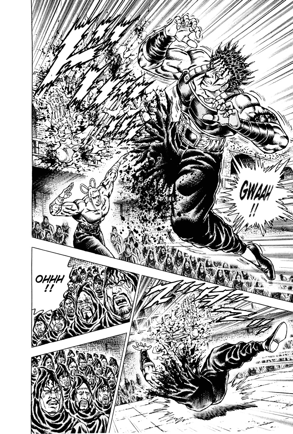 Akatsuki!! Otokojuku - Seinen yo, Taishi wo Idake Chapter 113 page 23 - Chapter 113 : This Is the White Massacre Uniform!!