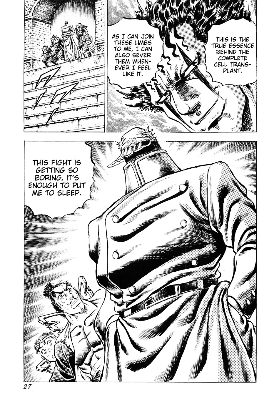 Akatsuki!! Otokojuku - Seinen yo, Taishi wo Idake Chapter 113 page 28 - Chapter 113 : This Is the White Massacre Uniform!!