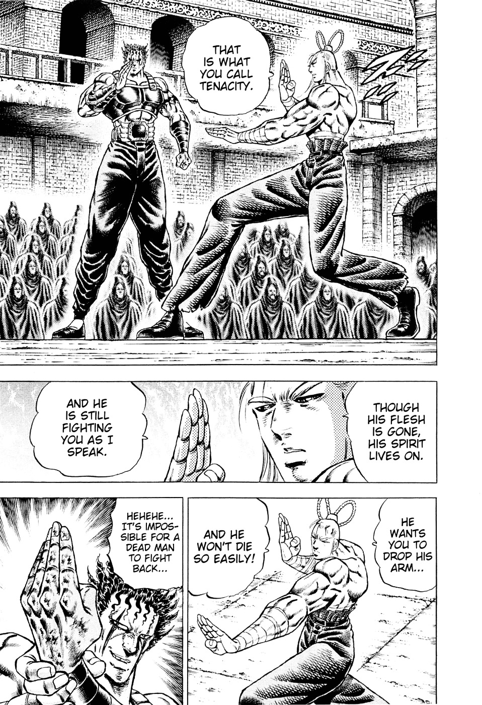 Akatsuki!! Otokojuku - Seinen yo, Taishi wo Idake Chapter 113 page 7 - Chapter 113 : This Is the White Massacre Uniform!!
