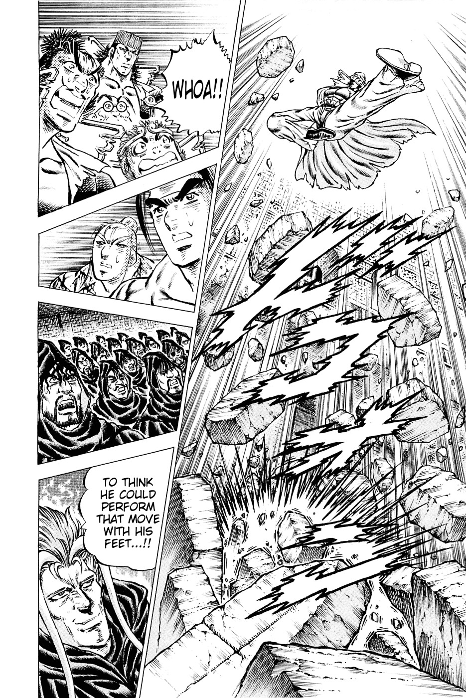 Akatsuki!! Otokojuku - Seinen yo, Taishi wo Idake Chapter 115 page 20 - Chapter 115 : I Am Daigouin!!