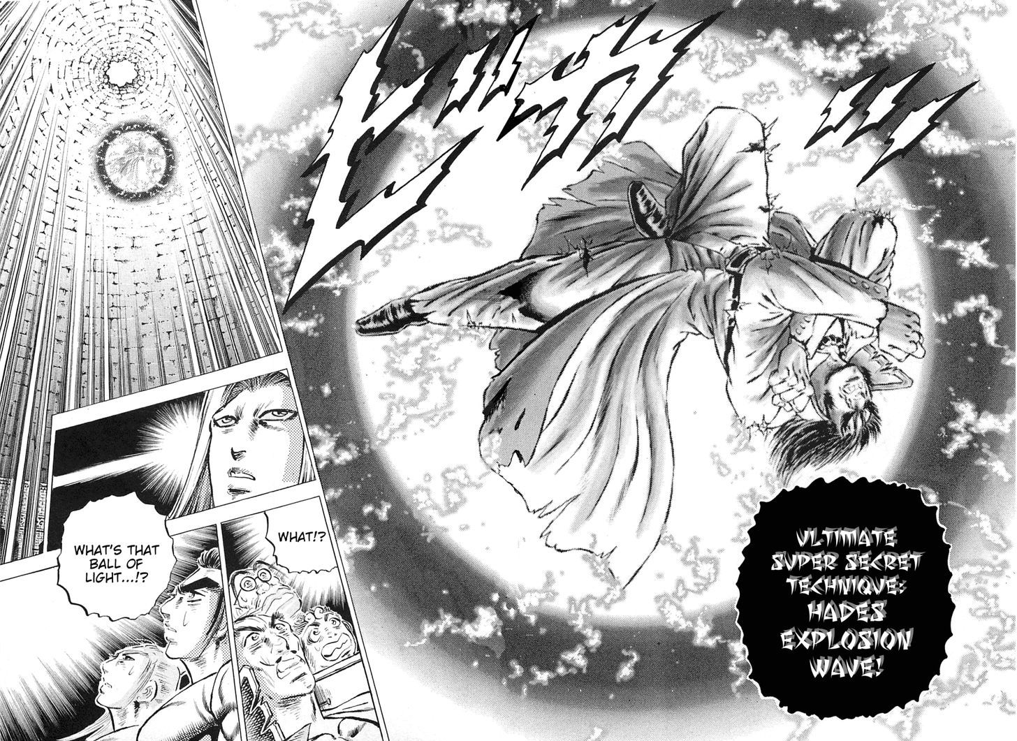 Akatsuki!! Otokojuku - Seinen yo, Taishi wo Idake Chapter 117 page 20 - Chapter 117 : This is the Explosion Wave!!