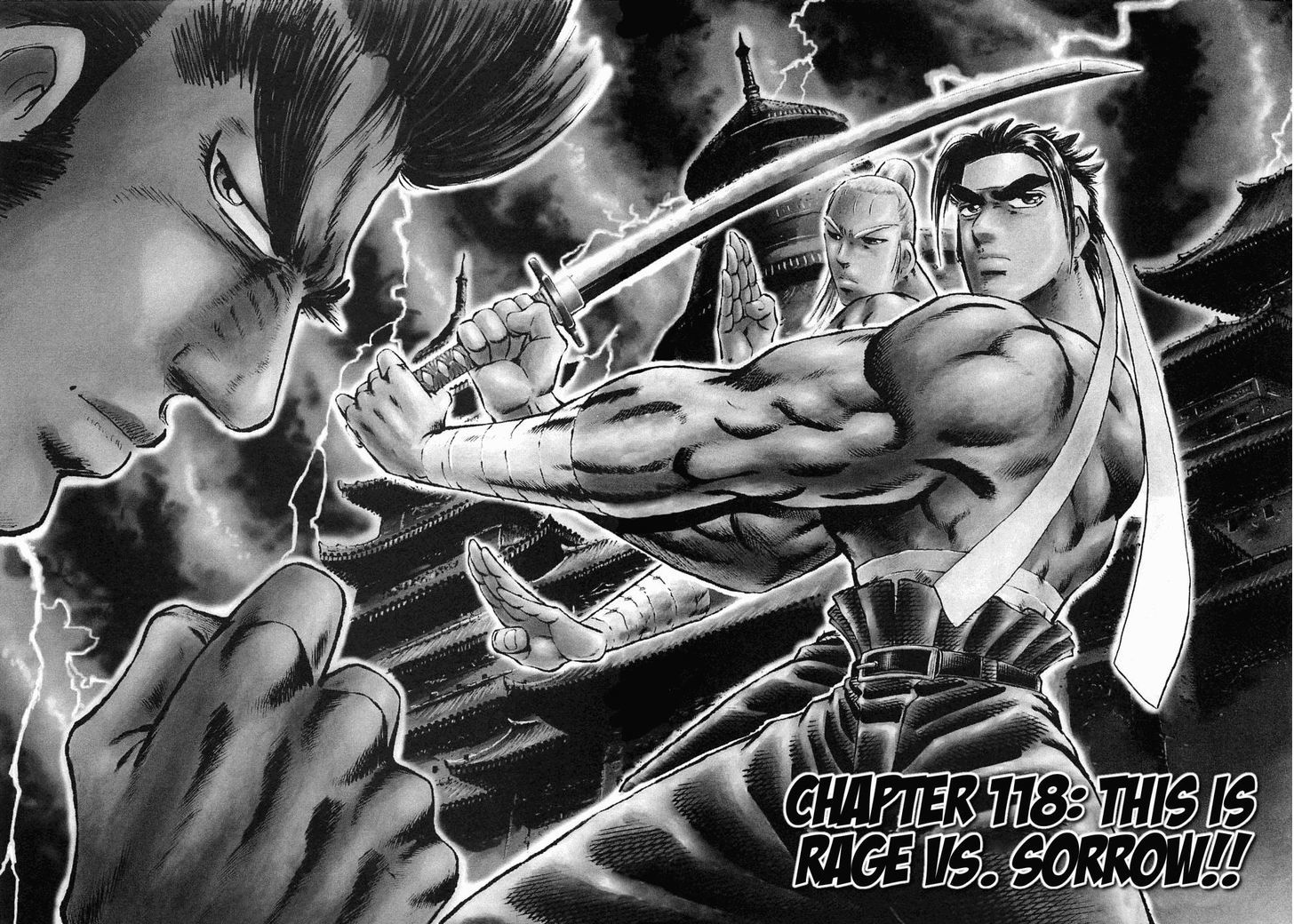 Akatsuki!! Otokojuku - Seinen yo, Taishi wo Idake Chapter 118 page 2 - Chapter 118 : This Is Rage vs. Sorrow!!