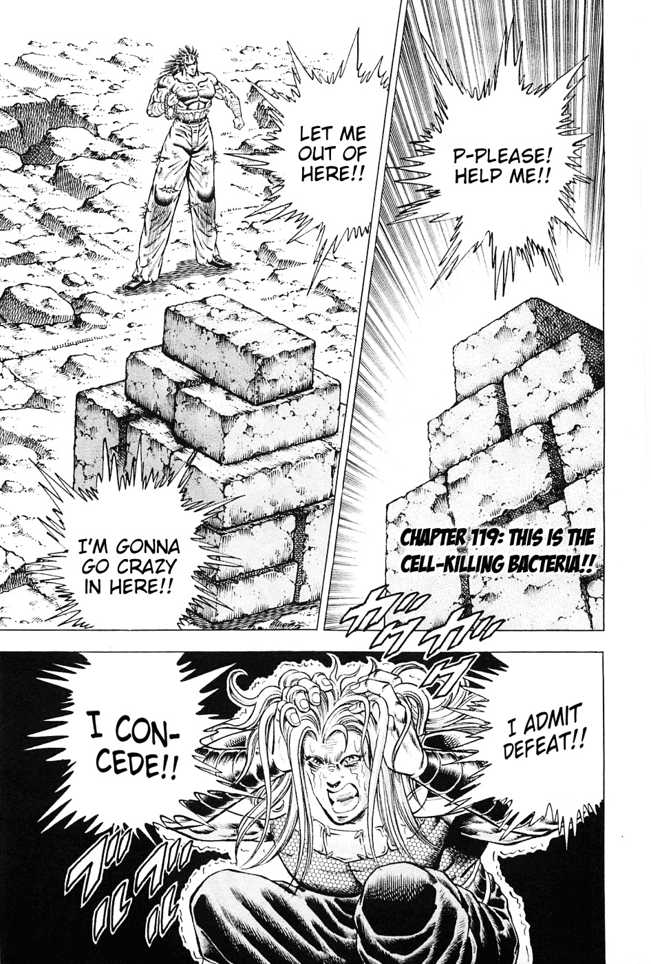 Akatsuki!! Otokojuku - Seinen yo, Taishi wo Idake Chapter 119 page 1 - Chapter 119 : This is the Cell-Killing Bacteria!!
