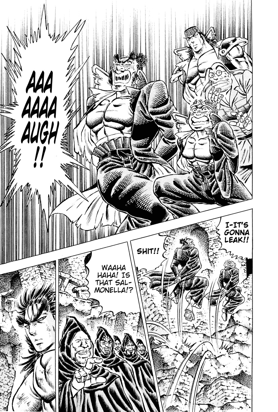 Akatsuki!! Otokojuku - Seinen yo, Taishi wo Idake Chapter 119 page 20 - Chapter 119 : This is the Cell-Killing Bacteria!!