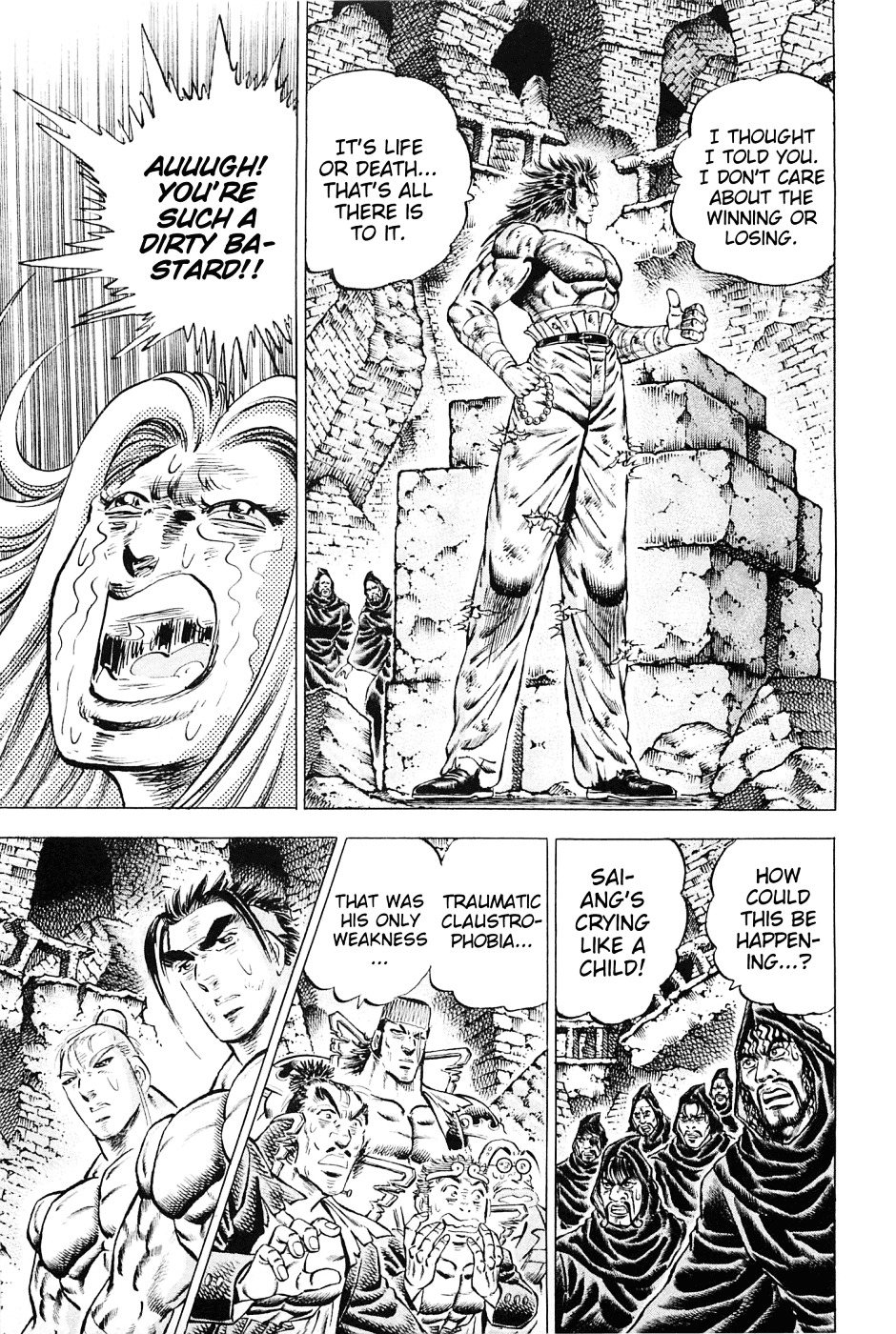 Akatsuki!! Otokojuku - Seinen yo, Taishi wo Idake Chapter 119 page 3 - Chapter 119 : This is the Cell-Killing Bacteria!!