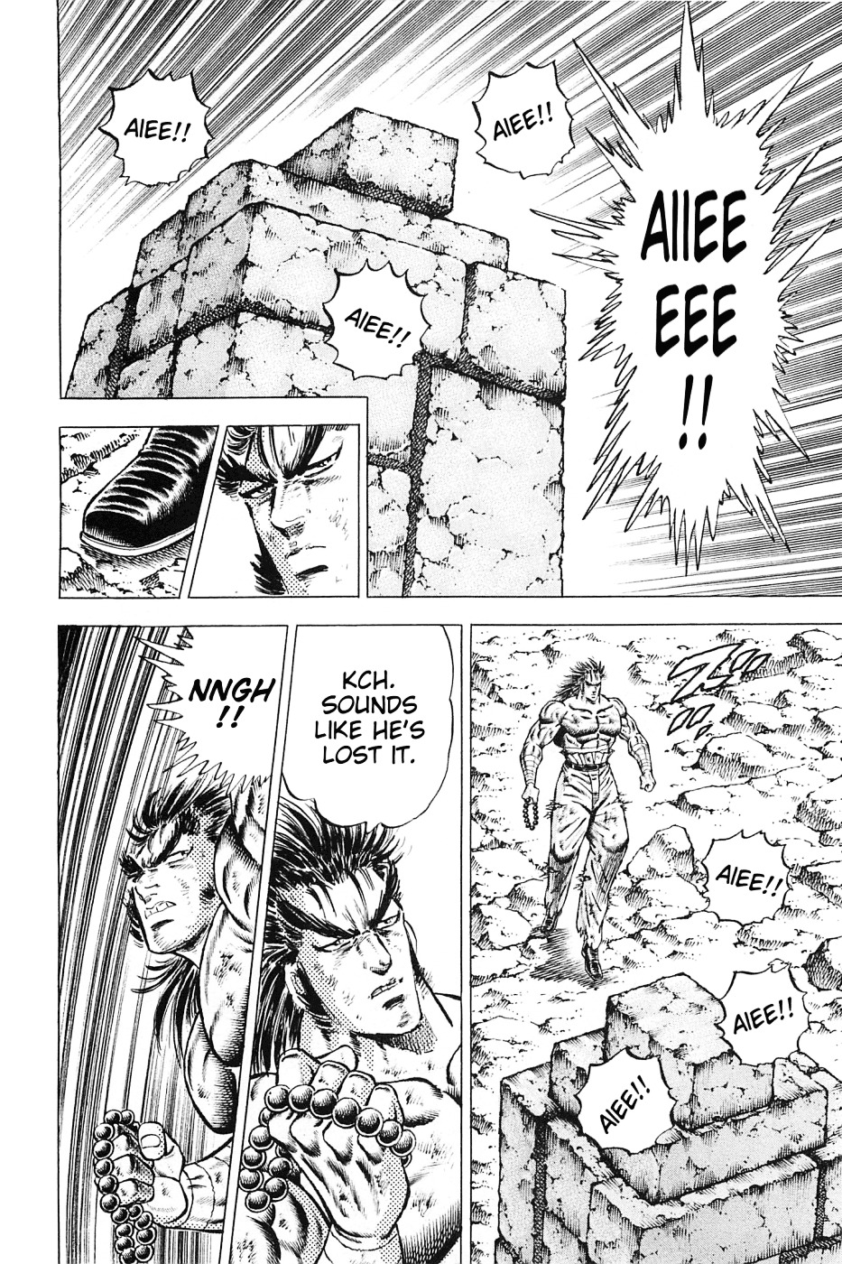 Akatsuki!! Otokojuku - Seinen yo, Taishi wo Idake Chapter 119 page 4 - Chapter 119 : This is the Cell-Killing Bacteria!!