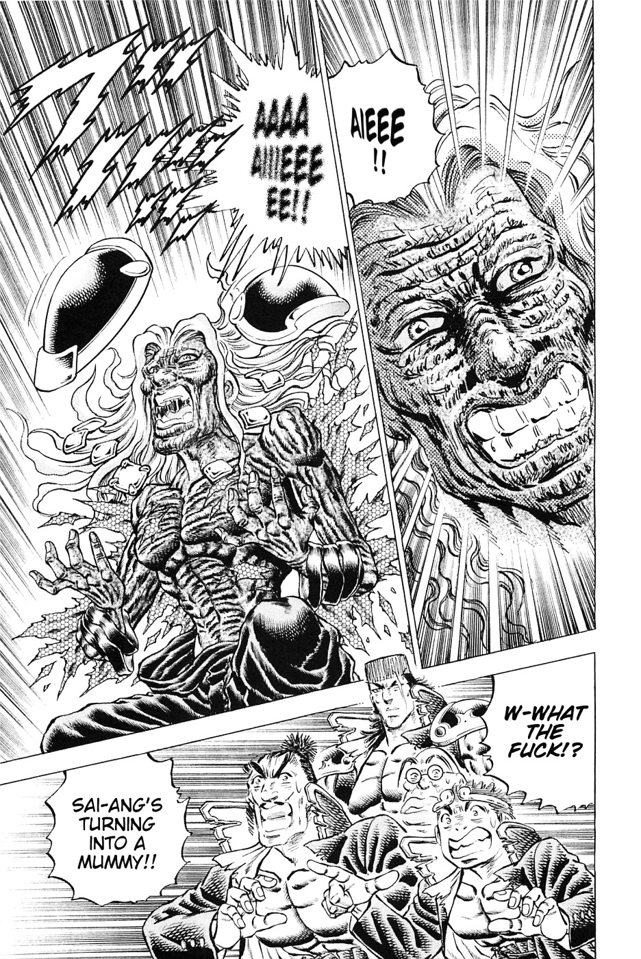 Akatsuki!! Otokojuku - Seinen yo, Taishi wo Idake Chapter 119 page 9 - Chapter 119 : This is the Cell-Killing Bacteria!!