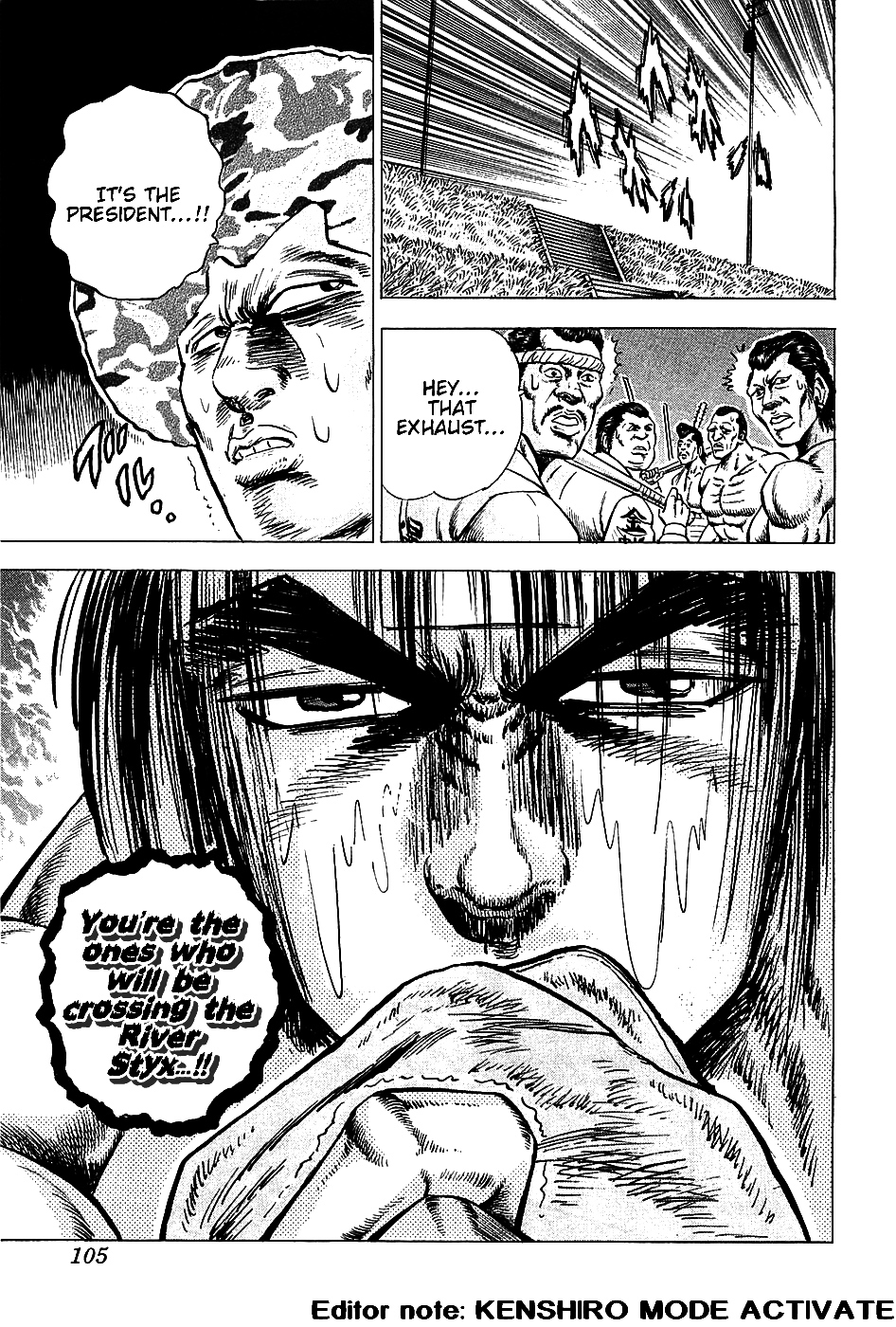 Akatsuki!! Otokojuku - Seinen yo, Taishi wo Idake Chapter 12 page 23 - Chapter 12 : This Is My Final Lesson.!!