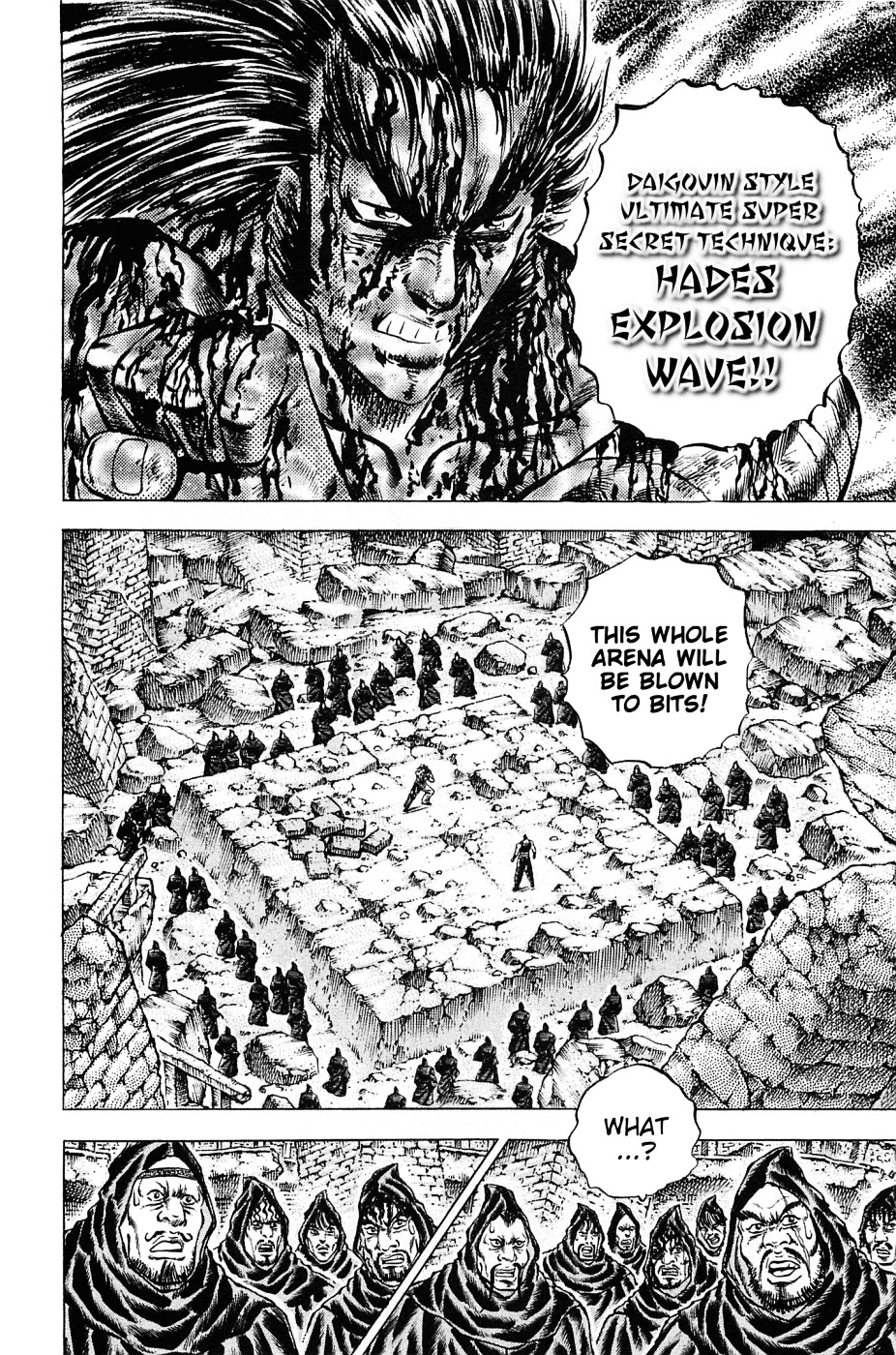 Akatsuki!! Otokojuku - Seinen yo, Taishi wo Idake Chapter 120 page 10 - Chapter 120 : This Is Detonation!!