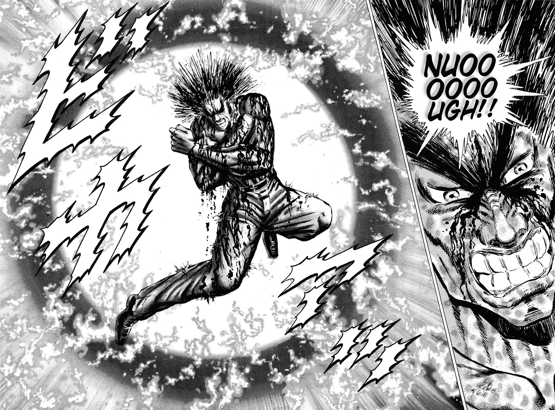 Akatsuki!! Otokojuku - Seinen yo, Taishi wo Idake Chapter 120 page 12 - Chapter 120 : This Is Detonation!!