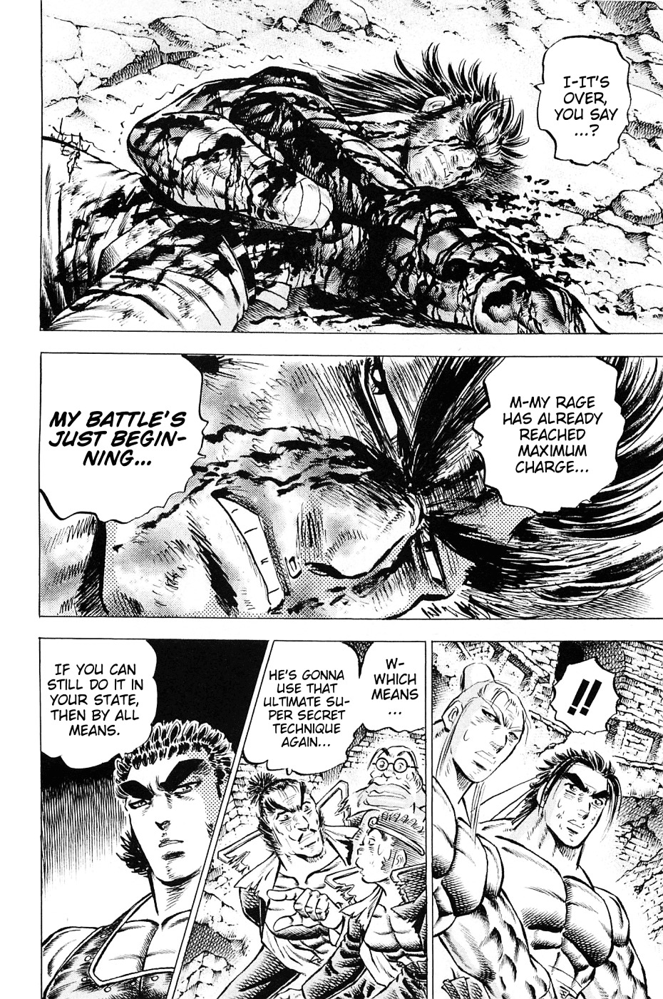 Akatsuki!! Otokojuku - Seinen yo, Taishi wo Idake Chapter 120 page 8 - Chapter 120 : This Is Detonation!!