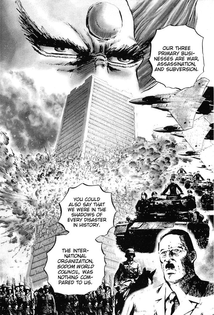 Akatsuki!! Otokojuku - Seinen yo, Taishi wo Idake Chapter 121 page 13 - Chapter 121 : I am the Head!!