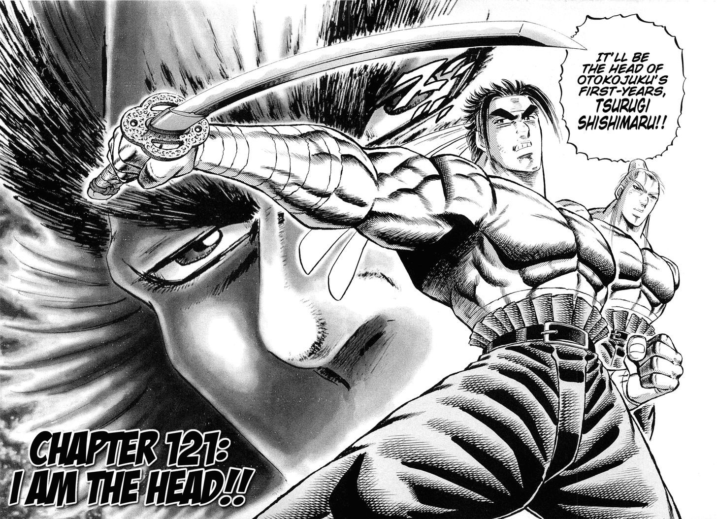 Akatsuki!! Otokojuku - Seinen yo, Taishi wo Idake Chapter 121 page 6 - Chapter 121 : I am the Head!!