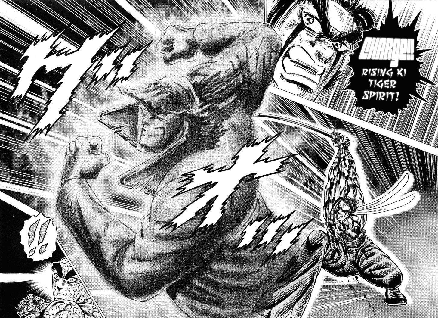 Akatsuki!! Otokojuku - Seinen yo, Taishi wo Idake Chapter 123 page 20 - Chapter 123 : This Is CHARGE!!!