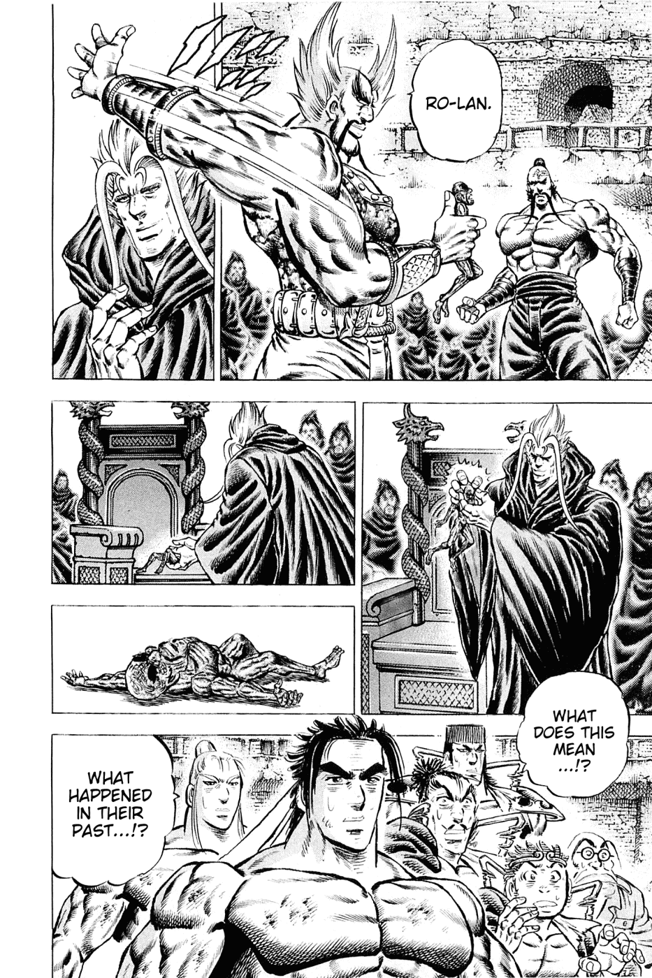 Akatsuki!! Otokojuku - Seinen yo, Taishi wo Idake Chapter 125 page 3 - Chapter 125 : This Is Destiny!!