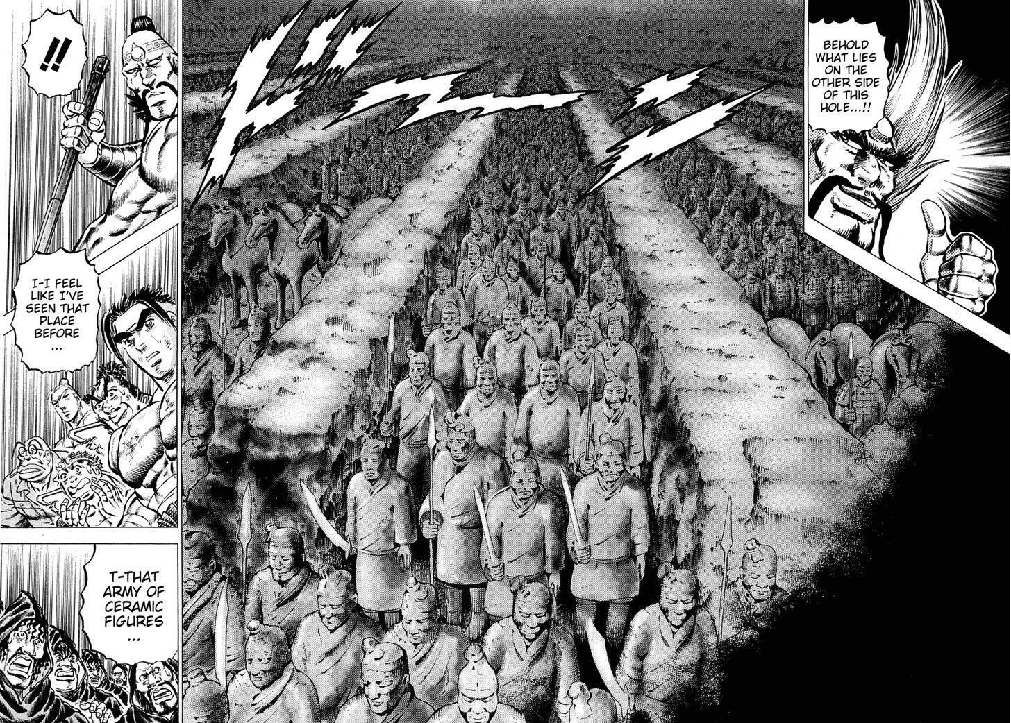 Akatsuki!! Otokojuku - Seinen yo, Taishi wo Idake Chapter 126 page 6 - Chapter 126 : This Is the Will Puppet Control!!